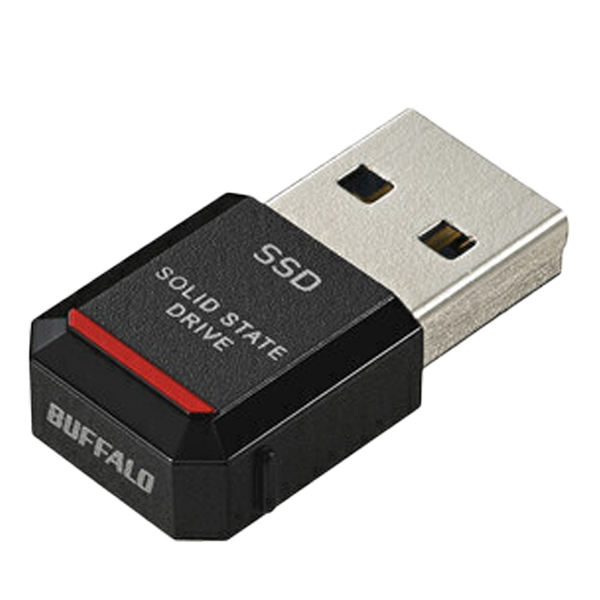 BUFFALO SSD-PUTVB1.0U3-B [SSD-PUTVBシリーズ 1TB] 外付けSSD - 最