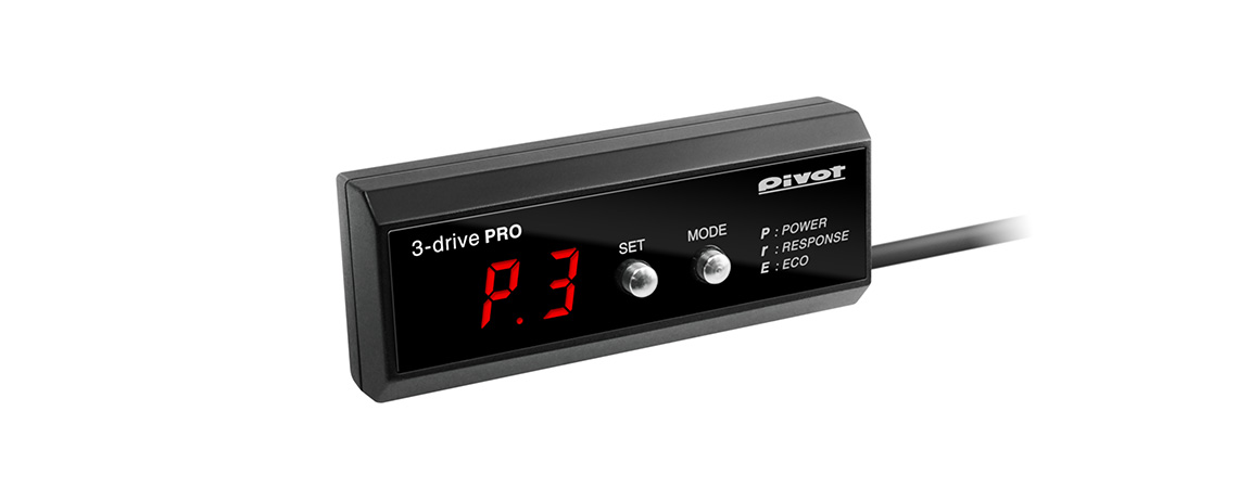 PIVOT スロットルコントローラー 3-drive AC2 スロットル