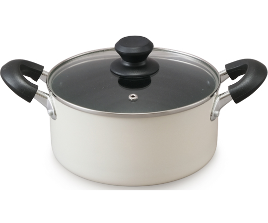Staub ストウブ ピコ・ココット ラウンド 20cm（グレー）40509-304-0