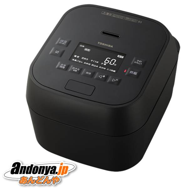 Panasonic SR-JW058-KK （シャインブラック） Wおどり炊き 炊飯器本体