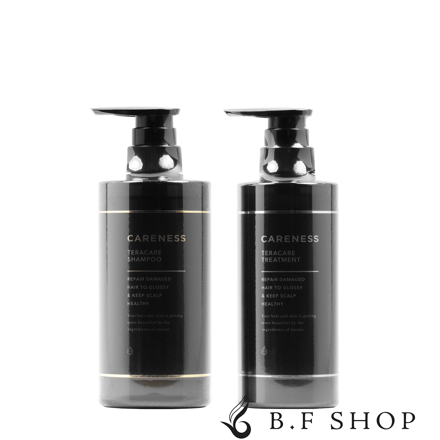 CARENESS ケアネス テラケア シャンプー＆トリートメント セット