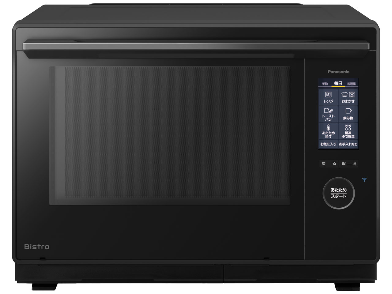 Panasonic パナソニック オーブンレンジ NE-MS4B-K（ブラック） 電子