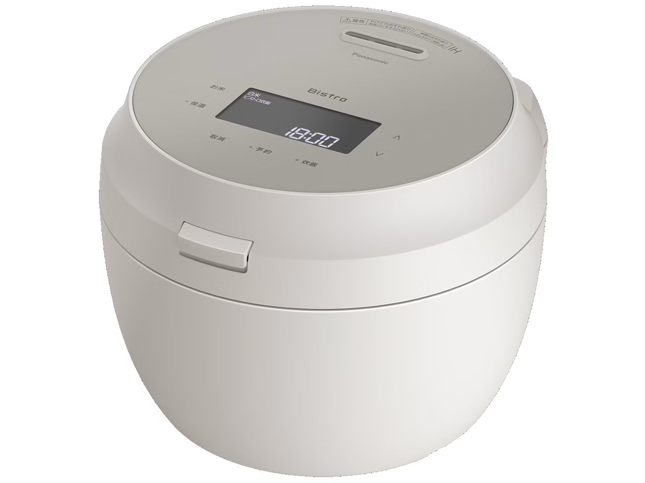 Panasonic Panasonic 圧力IHジャー炊飯器 SR-CR10A-K 炊飯器本体 - 最