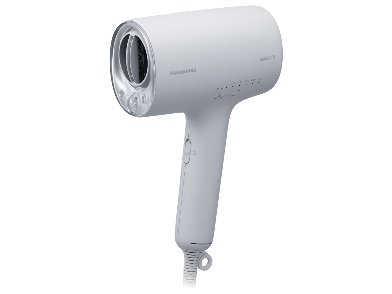 Panasonic ヘアードライヤー ナノケア EH-NA7M-H（モイストグレー