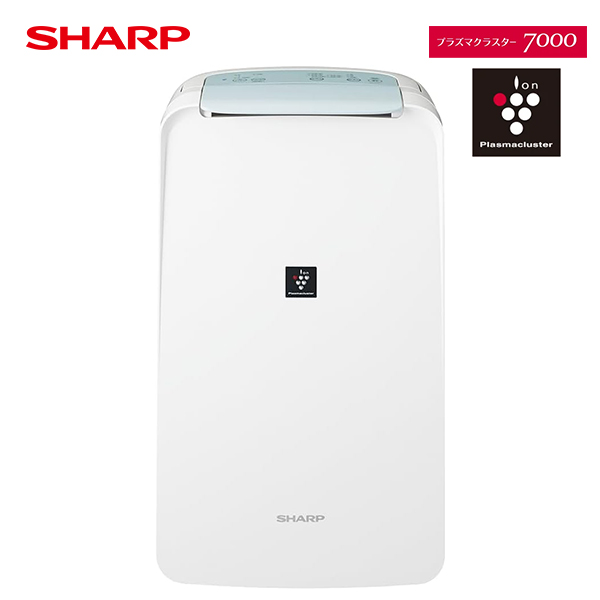 SHARP コンプレッサー方式 衣類乾燥除湿機 CV-R71-W ホワイト 除湿機