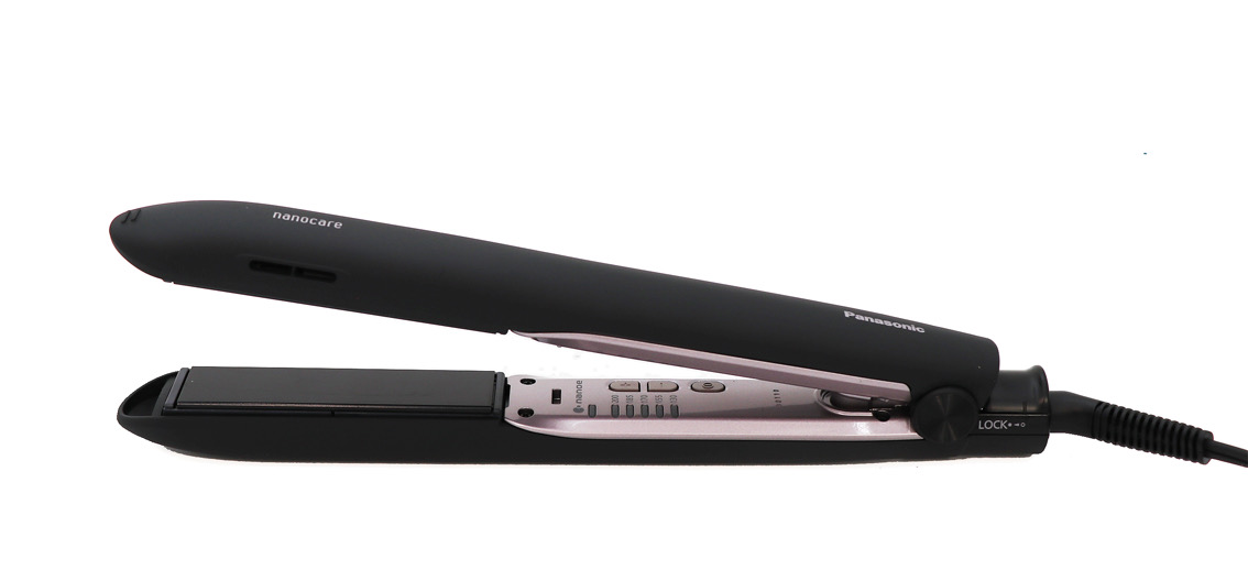 Panasonic パナソニック ストレートアイロン ナノケア EH-HS0J-K（黒