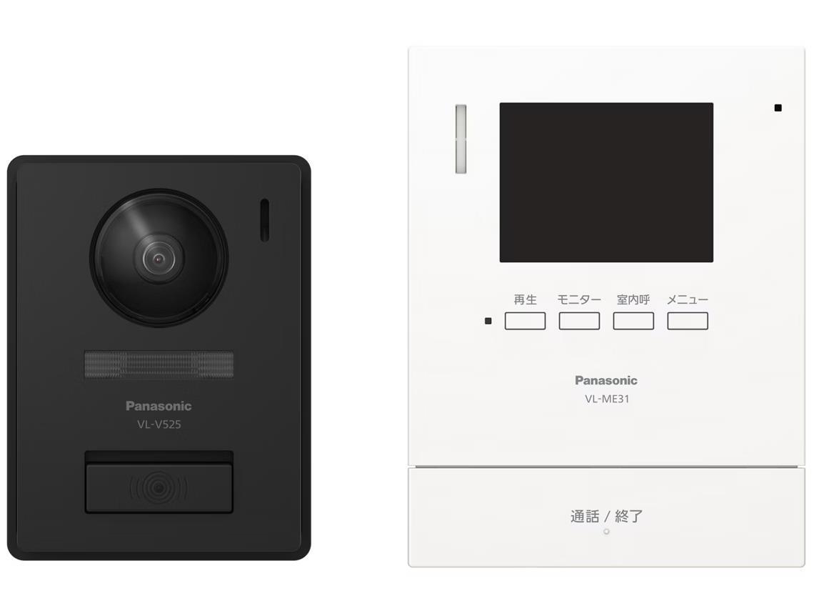 Panasonic Panasonic モニター壁掛け式ワイヤレステレビドアホン