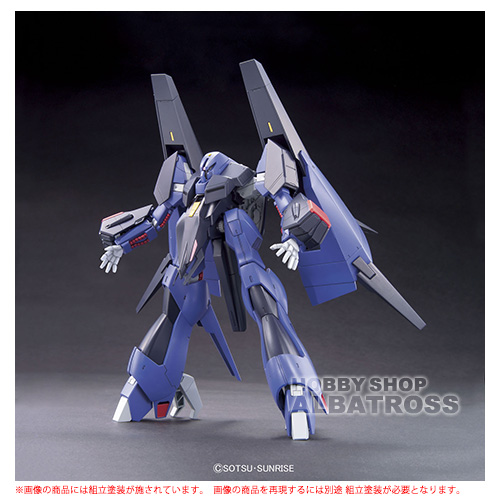 BANDAI PMX-000 メッサーラ （1/144スケール HGUC 157 機動戦士Z