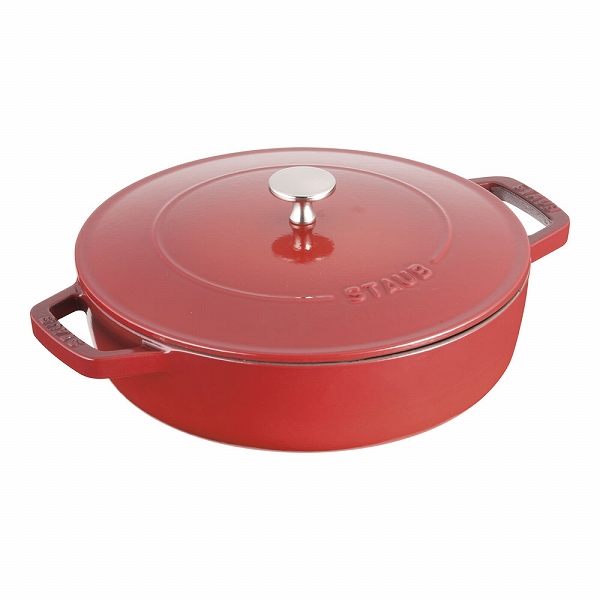 Staub ストウブ ブレイザー ソテーパン 26cm（カンパーニュ）40501-479