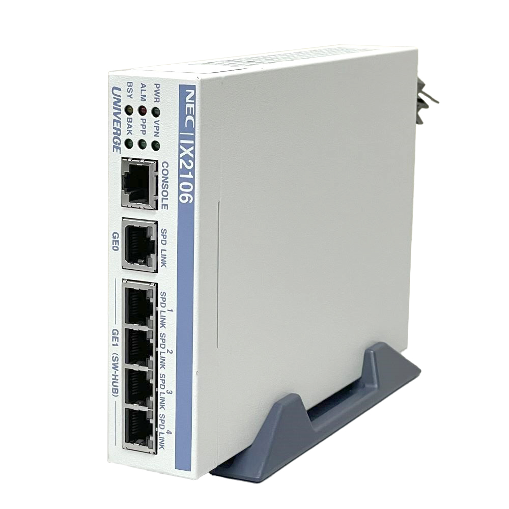 NEC UNIVERGE IX2106 BI000087 有線LANルーター - 最安値・価格比較