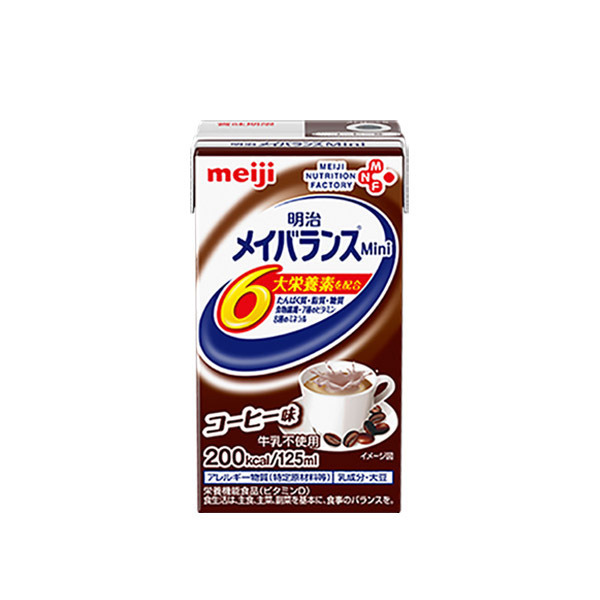 明治 明治メイバランス Mini コーヒー味 125ml×24本 介護食 - 最安値