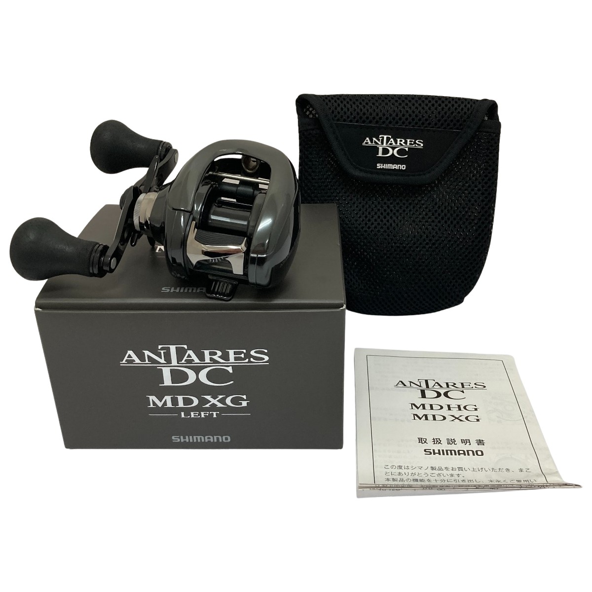 シマノ 23 アンタレスDC MD XG LEFT 釣り ベイトリール - 最安値・価格