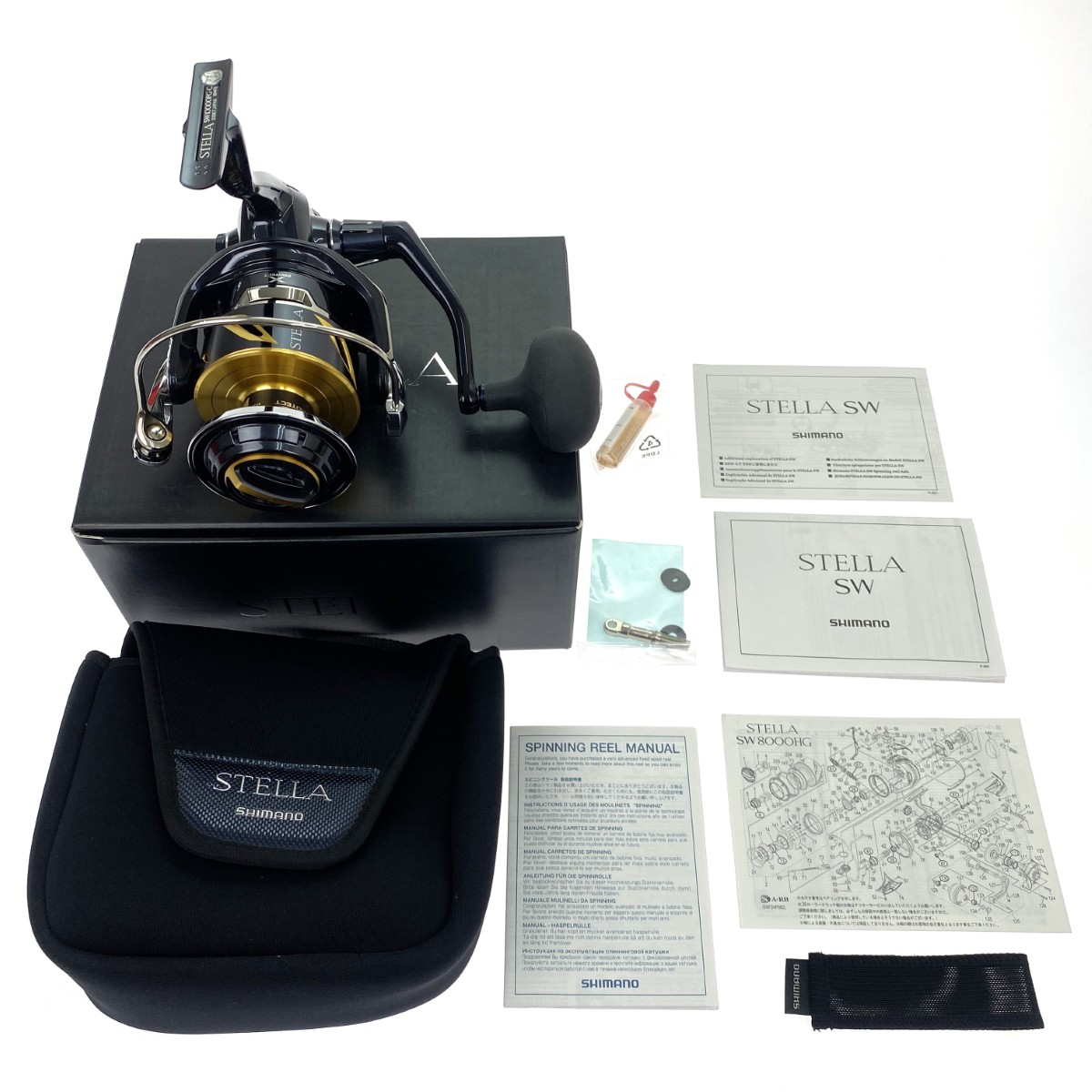 シマノ 20 ステラ SW 5000XG スピニングリール - 最安値・価格比較