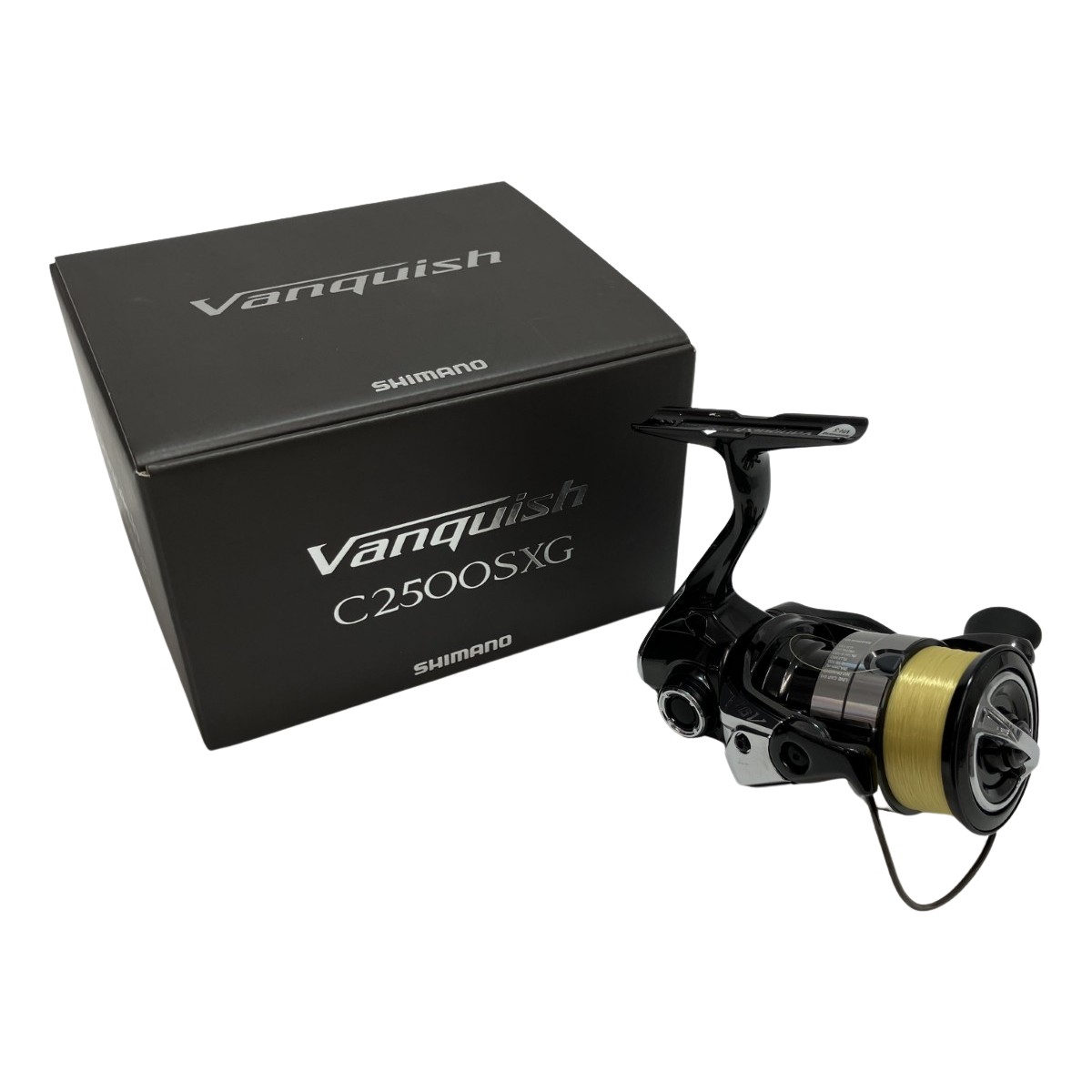 シマノ 23 ヴァンキッシュ C3000MHG スピニングリール - 最安値・価格