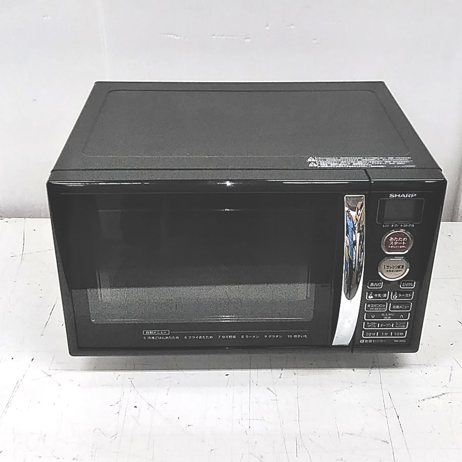 SHARP シャープ オーブンレンジ RE-S5D-W （ホワイト） 電子レンジ