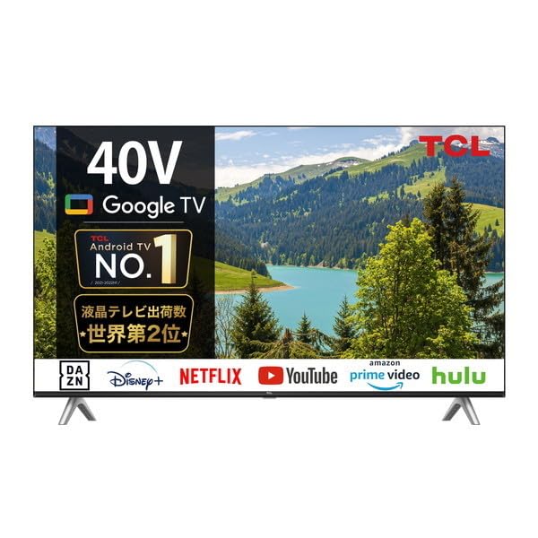 TCL 32S5402 32V型 地上BSCSデジタル 液晶スマートテレビ 液晶テレビ