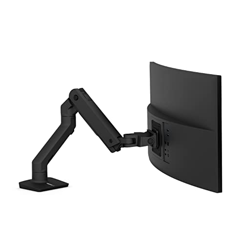 エルゴトロン MXVデスクモニターアーム 45-486-224 （マットブラック