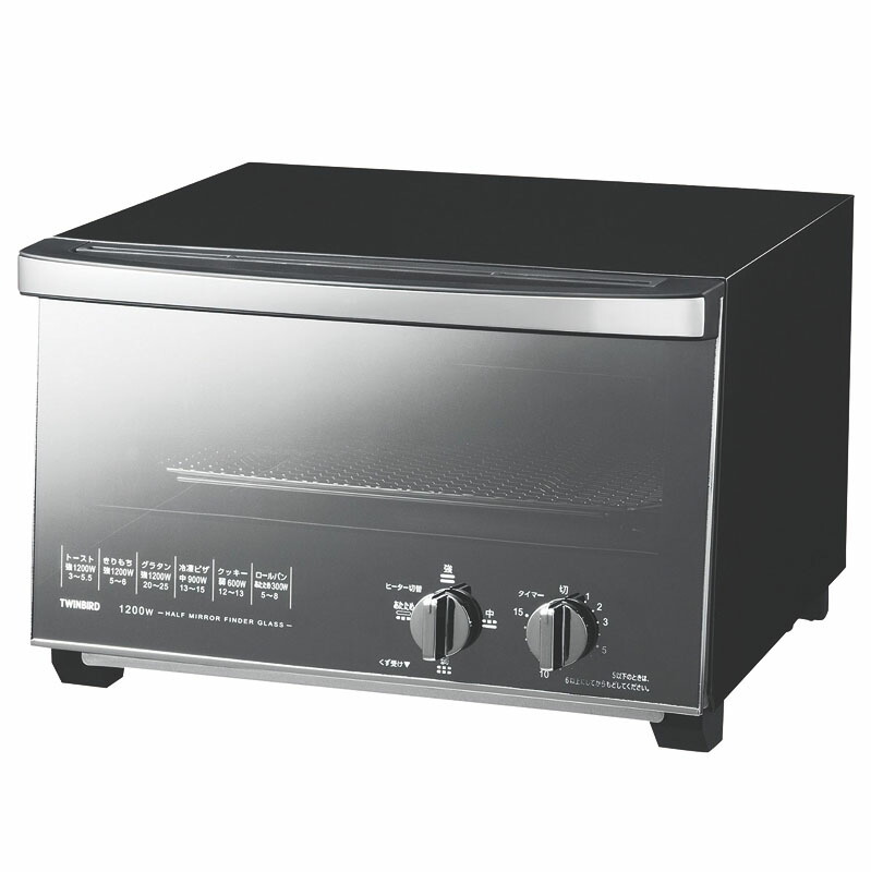 LADONNA Toffy グリルオーブントースター K-TS2-RB （RICH BLACK