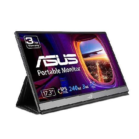 ASUS ROG STRIX XG17AHPE （ブラック） ROG ROG STRIX パソコン用