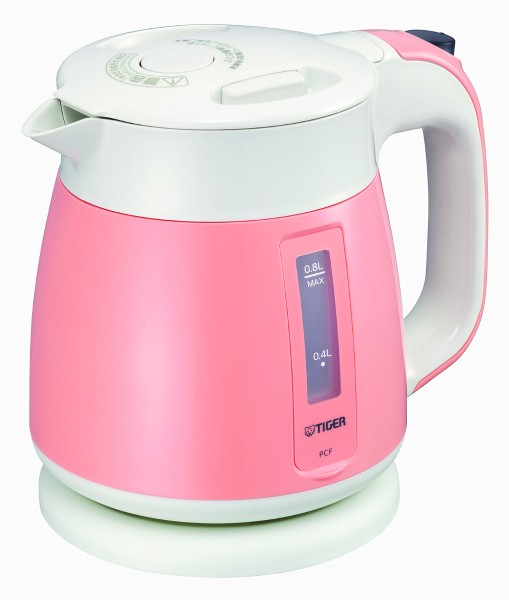 タイガー魔法瓶 電気ケトル わく子 PCF-G080-W（ホワイト） 電気ケトル