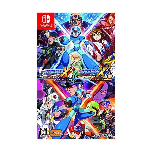 カプコン 【Switch】 ロックマンX アニバーサリー コレクション 1＋2