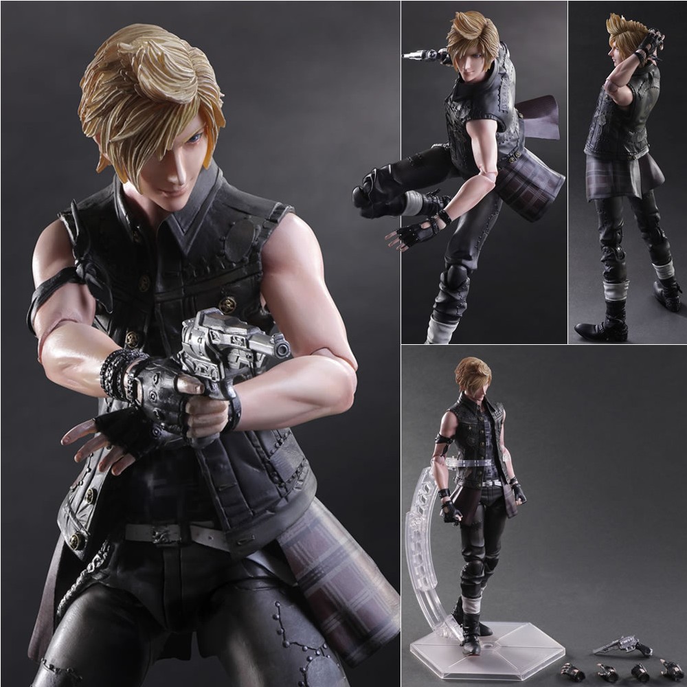 スクウェア・エニックス FINAL FANTASY XV PLAY ARTS改 プロンプト