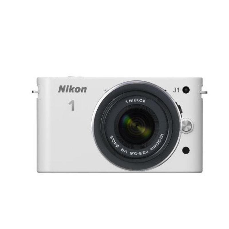 ニコン ニコンワン Nikon 1 J1 標準ズームレンズキット（ホワイト