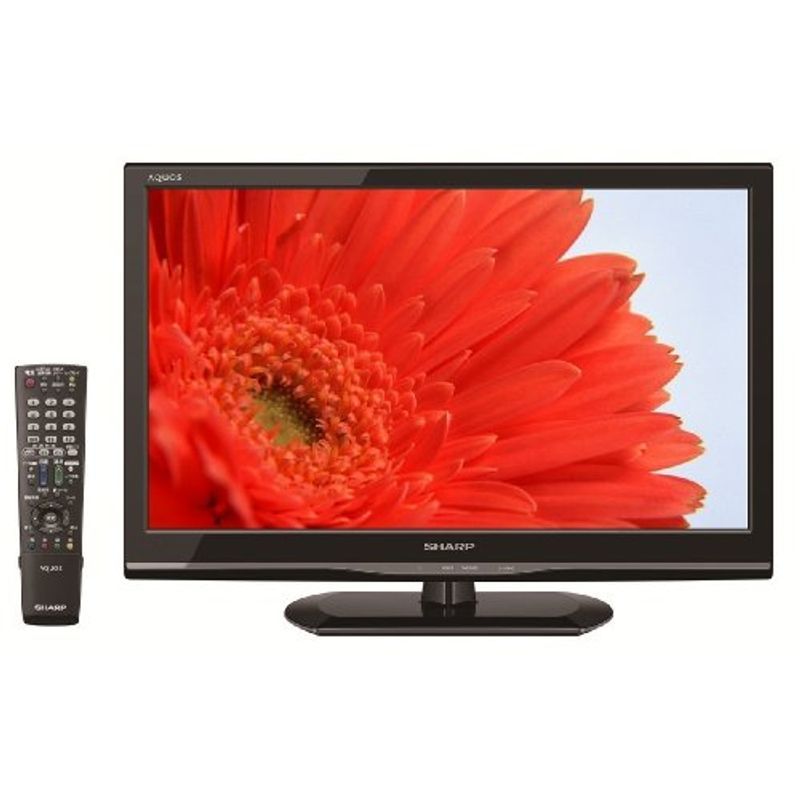 シャープ AQUOS LC-19K90-B ［19V型 ブラック］ 液晶テレビ、薄型