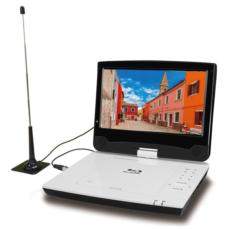 Agrexsione SU-10FPB Superbe ポータブルブルーレイ、DVDプレーヤー