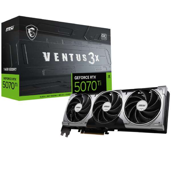 MSI GeForce RTX 3050 VENTUS 2X E 6G OC グラフィックボード、ビデオ