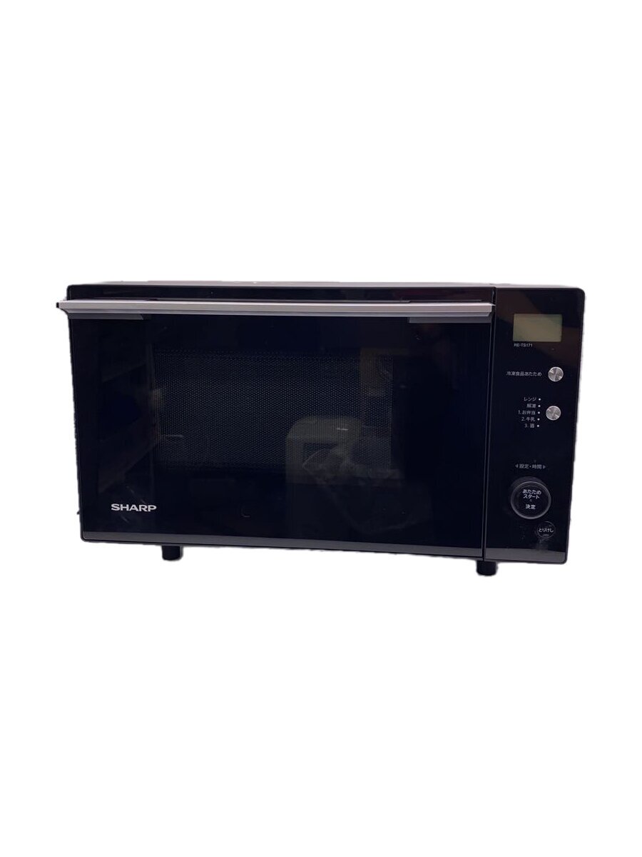SHARP シャープ PLAINLY 電子レンジ RE-TS171-W （ホワイト） PLAINLY