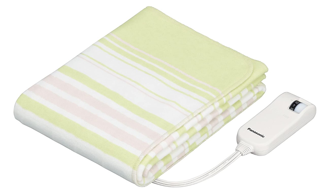 パナソニック 電気かけしき毛布（シングルMサイズ）DB-RP1M-H（ライト