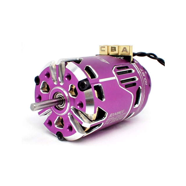 ACUVANCE FLEDGE FAN搭載済み 10.5T パープル ラジコンパーツ