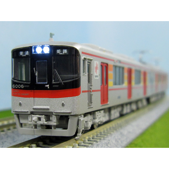 ポポンデッタ ポポンデッタ 山陽電鉄6000系 4両セット 6037 模型