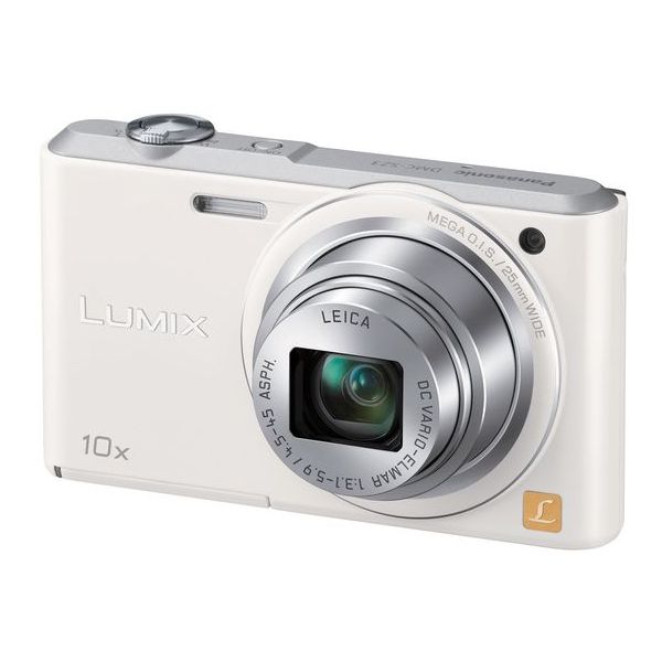パナソニック ルミックス LUMIX DMC-SZ3-W（ホワイト） コンパクト