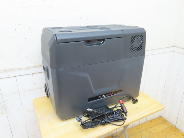 BONARCA CRX-400（ホワイト/ブラック） ポータブル冷蔵庫 - 最安値