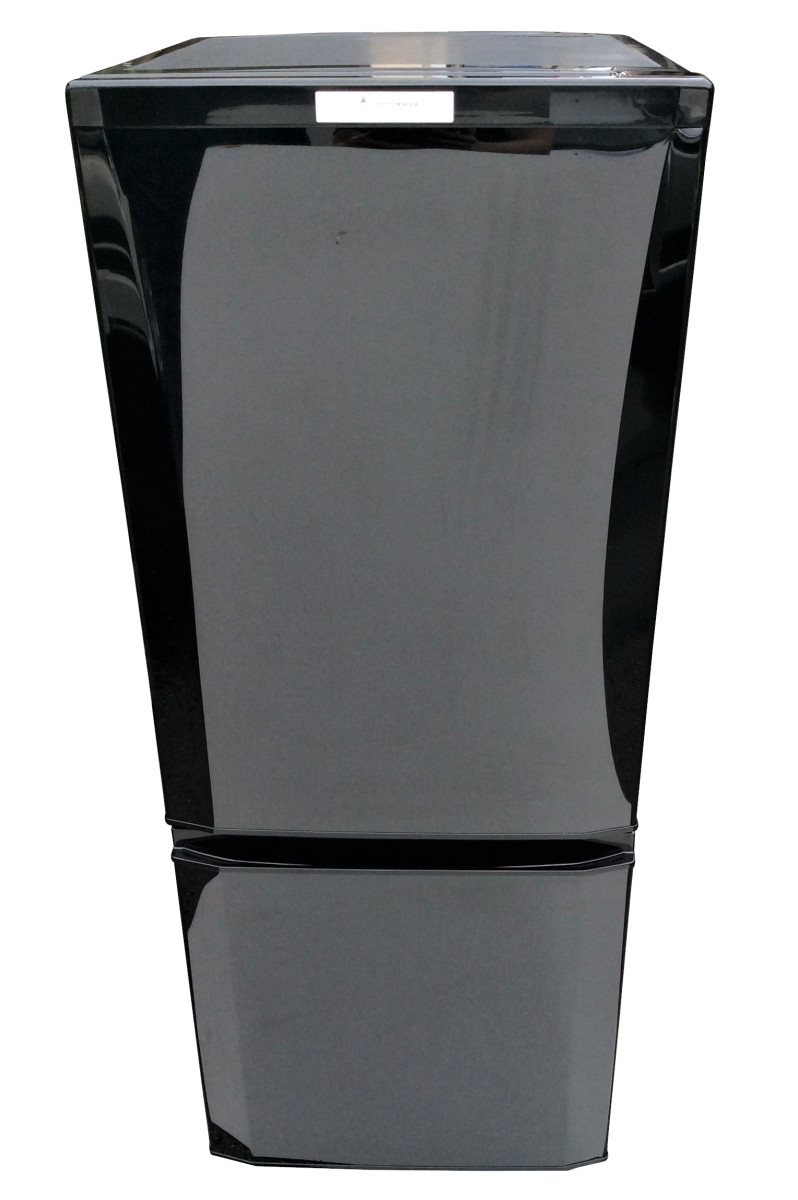 三菱電機 MR-P15D-B （サファイアブラック） 冷蔵庫 - 最安値・価格