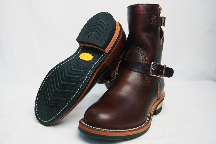 VIBERG BOOT ヴァイバーグ VIBERG / 8” エンジニアブーツ CHROMEXEL