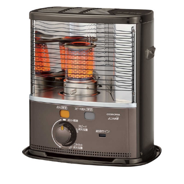 CORONA（住宅設備） ポータブル石油ストーブ BXシリーズ 2023年モデル