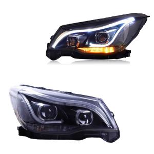 SUBARU（スバル） フォレスター SJ SJ5 SJG LED ヘッドライト 左右