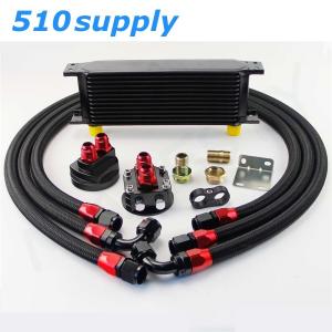 日産（NISSAN） オイルクーラー BNR32 BCNR33 BNR34 19段 汎用