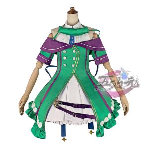 五次元 ウマ娘 スーパークリーク 勝負服 コスプレ : 五次元 - 通販