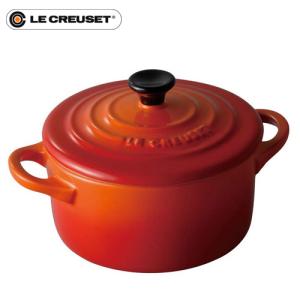 ル・クルーゼ Le Creuset ミニココット オレンジ 2101 鍋 両手鍋 鋳物