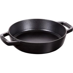 Staub（ストウブ） ウッドハンドルフライパン 24cm STAUB フライパン