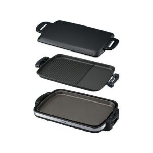 IRIS OHYAMA（アイリスオーヤマ） ホットプレート 大型 ワイド 幅約