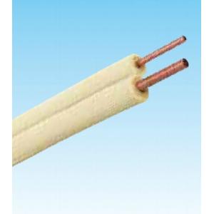 因幡電工 被覆銅管 ペアコイル 2分4分 PC−2420ー10H（保温