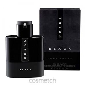 PRADA（プラダ） ルナロッサ ブラック オーデパルファム EDP SP 50ml