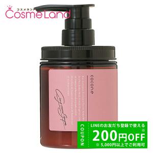 cocone ココネ シャンプー クレイ クリーム ローズ スムース 本体