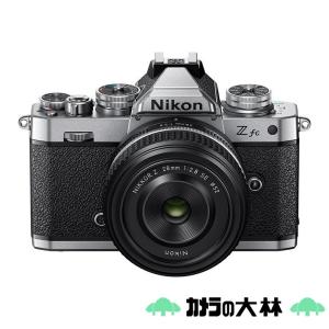 Zシリーズ（Nikon） ニコン ミラーレスカメラ Z fc ボディ ZFC-BK