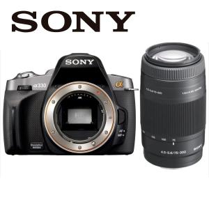 α（ソニー） ソニー SONY α55 75-300mm 望遠 レンズセット デジタル